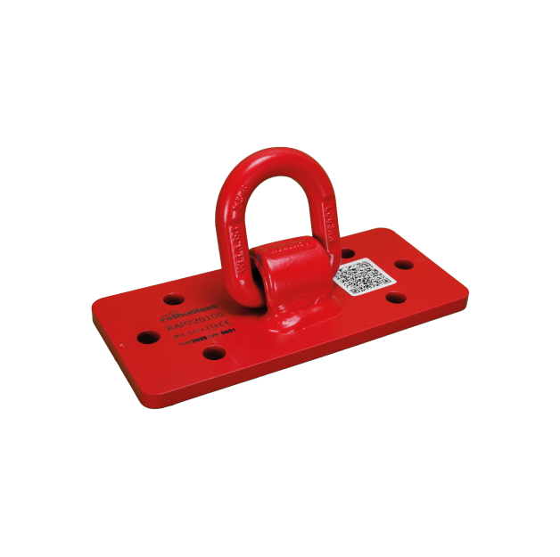 RAPTOR-lifting-plate-CLT-panels-on-site-3,150-kg-working-load-limit
